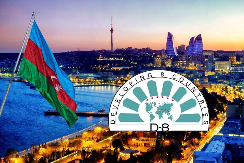 Azerbaycan D-8'e üye olduğunu duyurdu