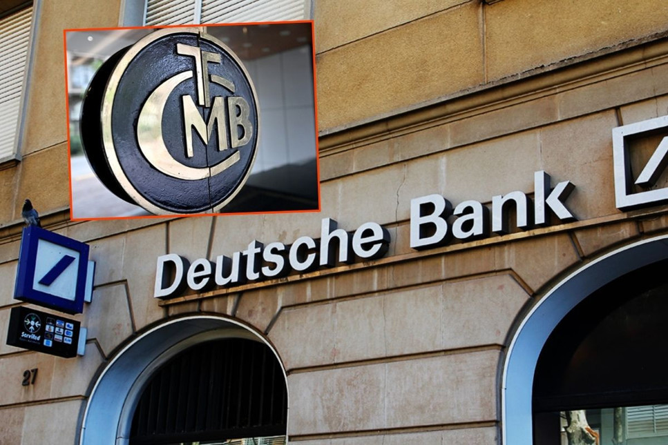 Alman Deutsche Bank, Merkez Bankası'ndan faiz indirim beklentisini değiştirdi