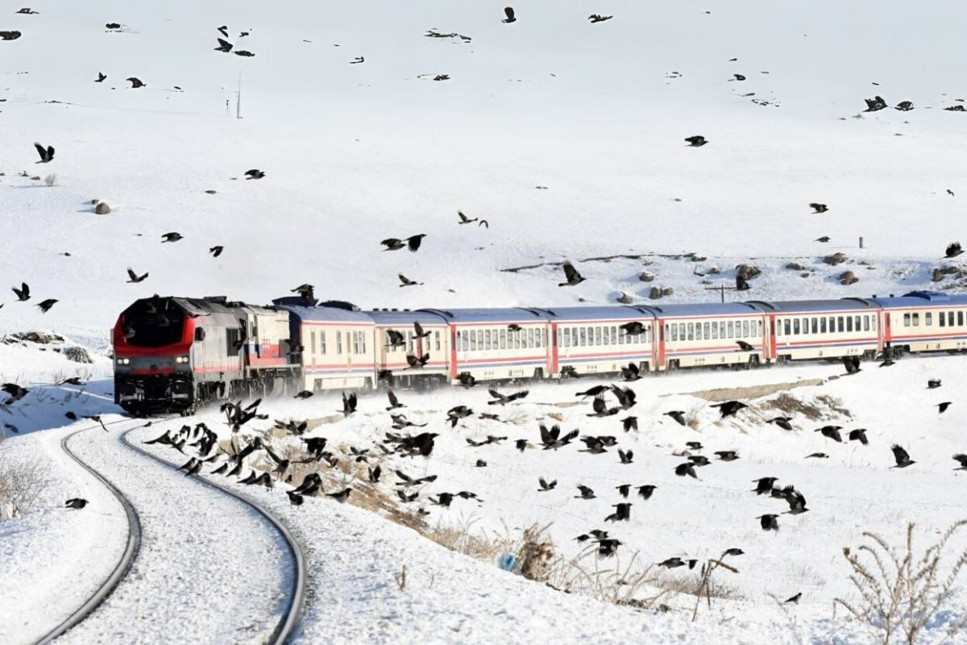 Fenomenlerin sosyal medya çekimleri için gün saydığı Turistik Doğu Ekspresi başlıyor