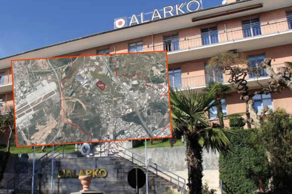 Alarko, Tuzla'daki arazisini 1.9 milyar liraya sattı