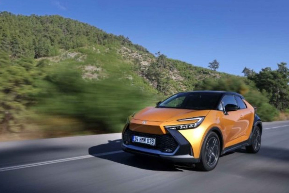 Toyota C-HR Avrupa'da 1 milyonluk satış adedine ulaştı