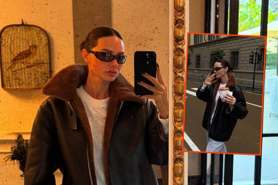 Yasemin Özilhan Floransa'ya gitti, fotoğraflarını 'Kız kaçamağı' notuyla paylaştı