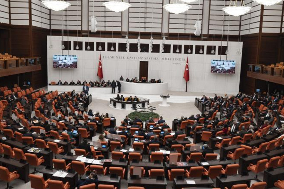 2025 bütçesi TBMM'de kabul edildi