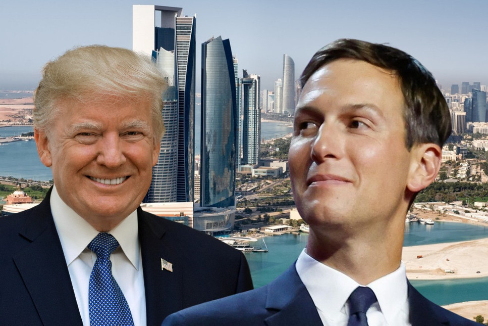 Donald Trump’ın damadı Jared Kushner’a 4,6 milyar dolarlık Körfez piyangosu 