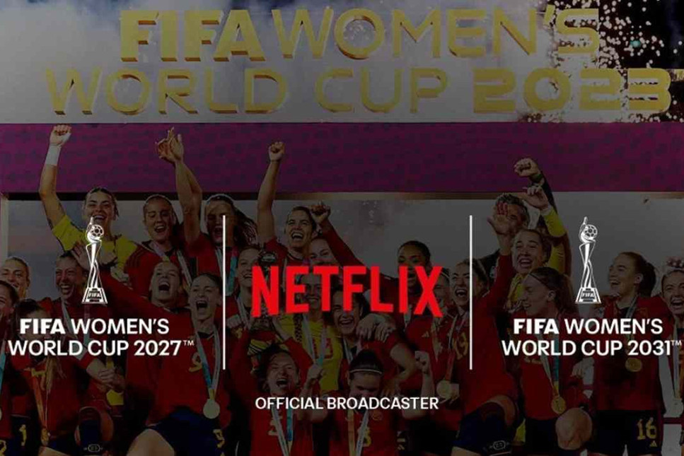 Netflix FIFA Kadınlar Dünya Kupası'nın yayın haklarını aldı