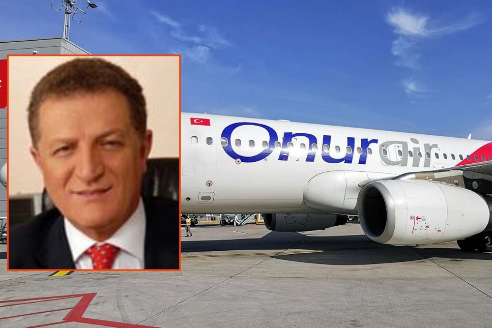 Onur Air'in eski Genel Müdürü Şahabettin Bolukçu hayatını kaybetti