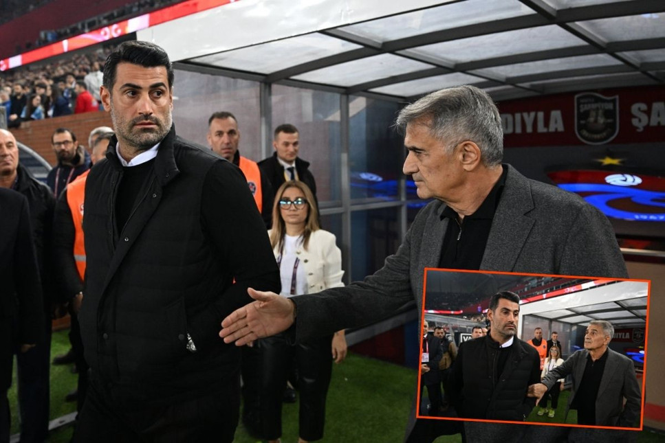 Volkan Demirel'den Şenol Güneş'e olay tepki: Elini sıkmadı, selamını almadı