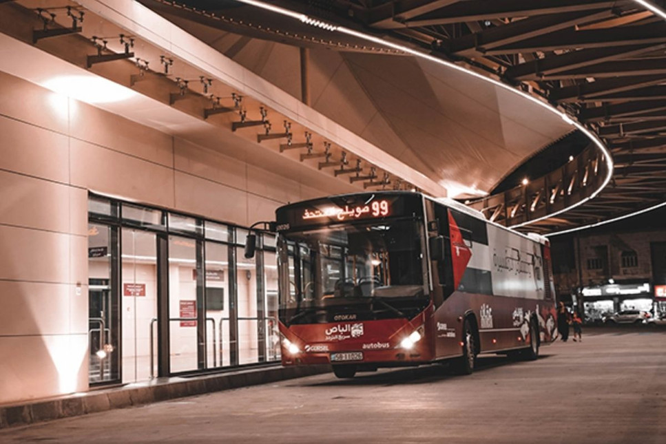 Ürdün'ün başkenti Amman'daki metrobüsleri Gürsel Turizm işletecek