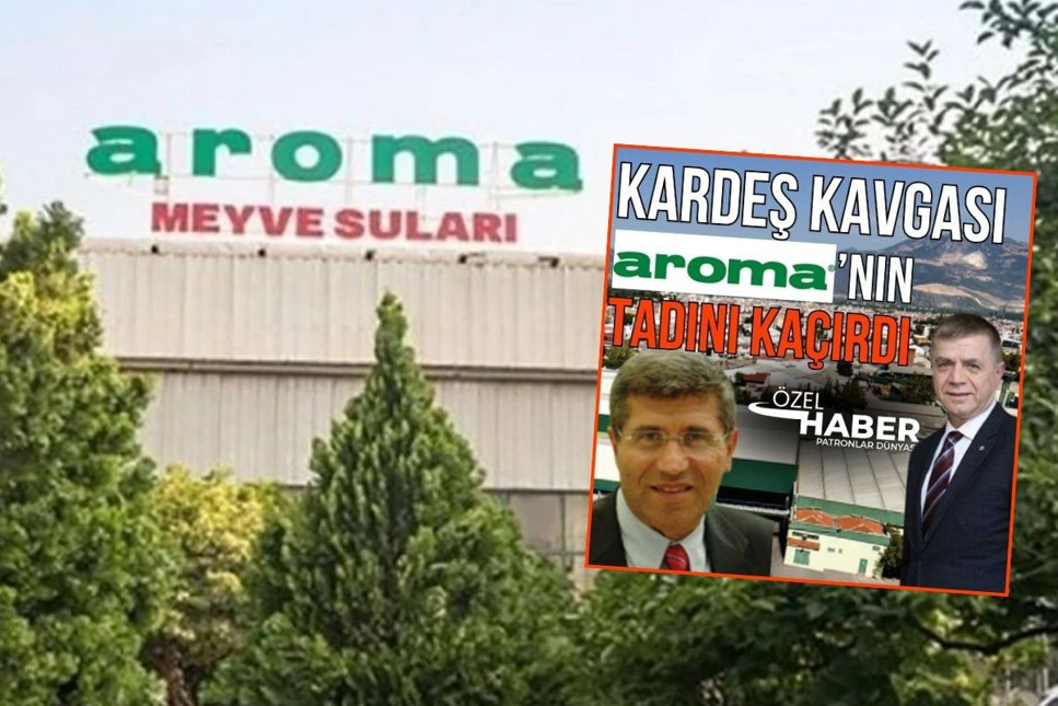 Konkordato ilan eden Aroma'dan yanıt geldi: Kavga yok, stratejik hata var