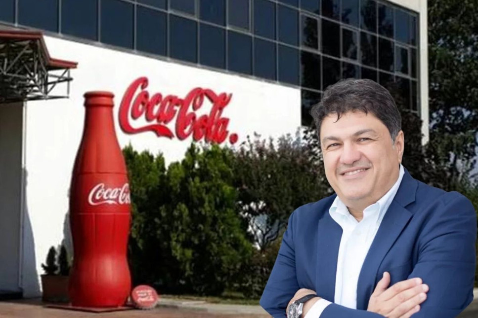 Coca-Cola'da üst düzey atama, Ahmet Kürşad Ertin COO görevine getirildi