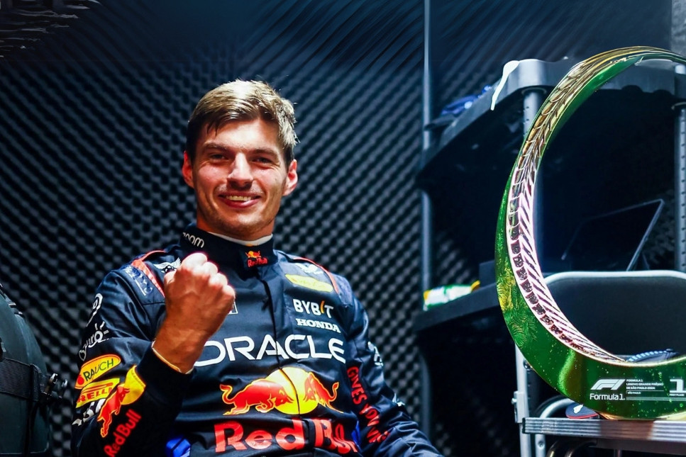 F1 pilotlarına göre, 2024'ün en iyi pilotu Max Verstappen