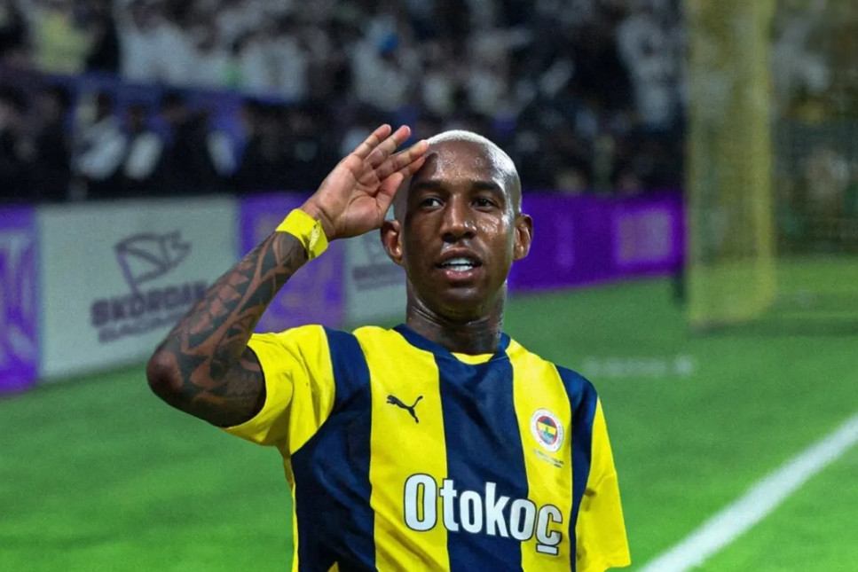 Fenerbahçe'nin yeni 10 numarası  Anderson Talisca... Her konuda anlaşmaya varıldı