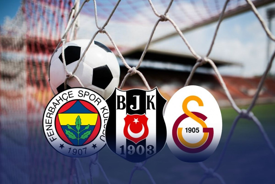 Üç büyüklerin Süper Lig performansı açıklandı, 44 puanla Galatasaray lider