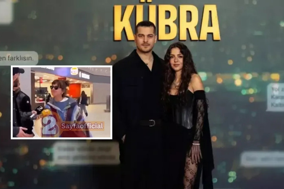 Çağatay Ulusoy ve Aslıhan Malbora aşkı havaalanında belgelendi