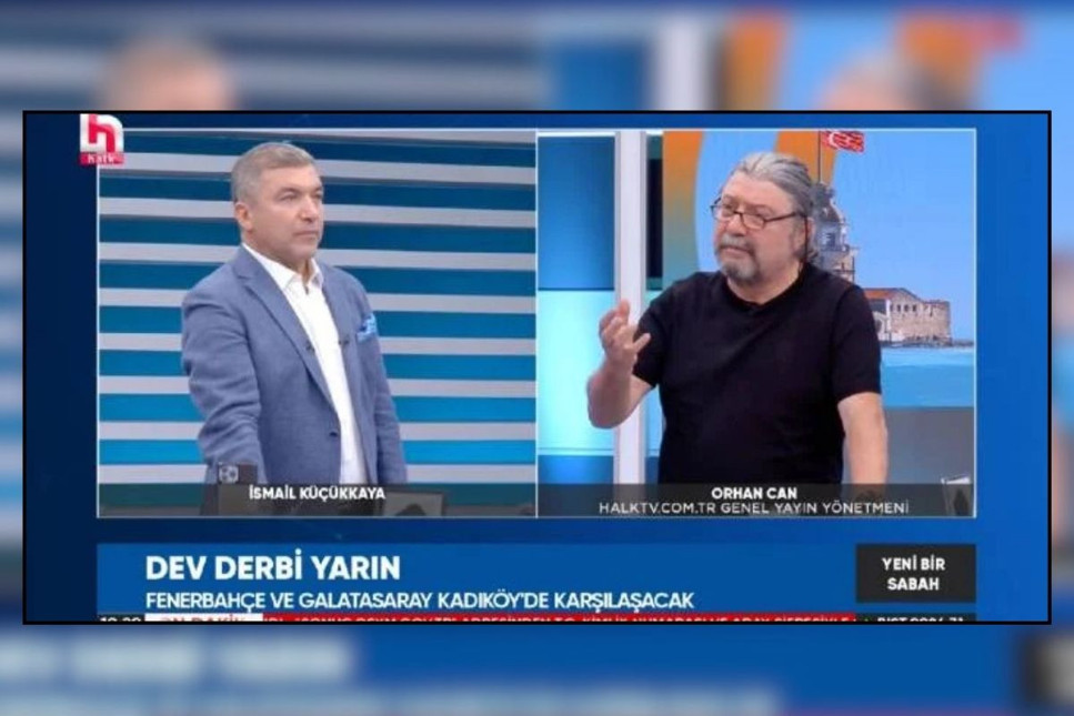 Gazeteci Orhan Can, Halk TV Genel Yayın Yönetmenliğini kendi istediğiyle bıraktı