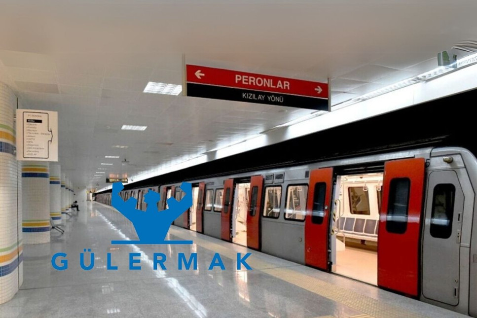 Ankara Büyükşehir Belediyesi’nin ikinci kez düzenlediği metro ihalesini 199 milyon euro fiyat kırarak kazanan Gülermak halka arz oluyor