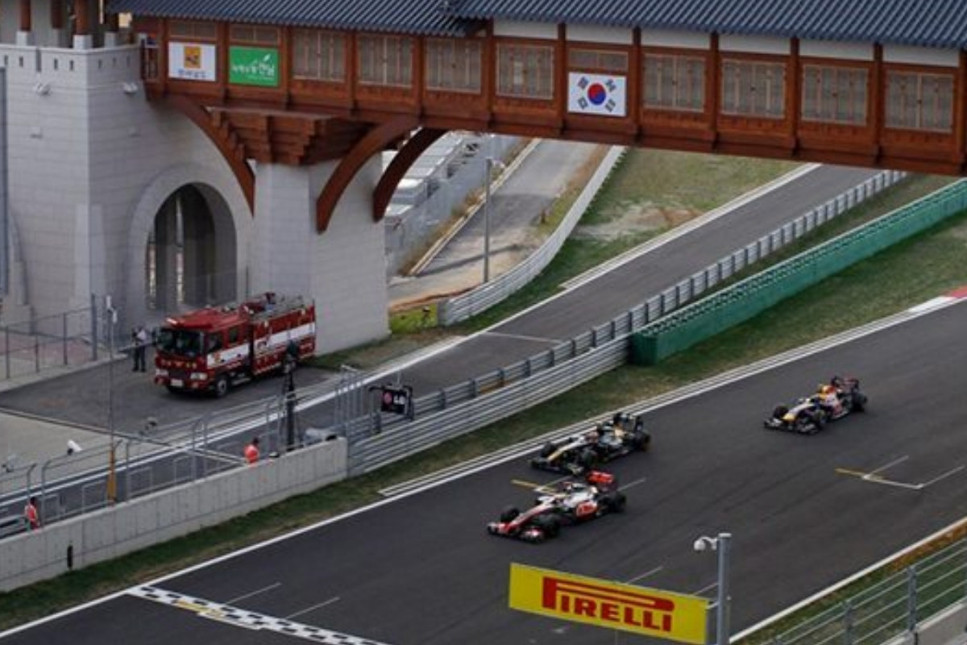 Güney Kore'nin unutulan 13 milyar TL'lik F1 pisti: Korea International Circuit