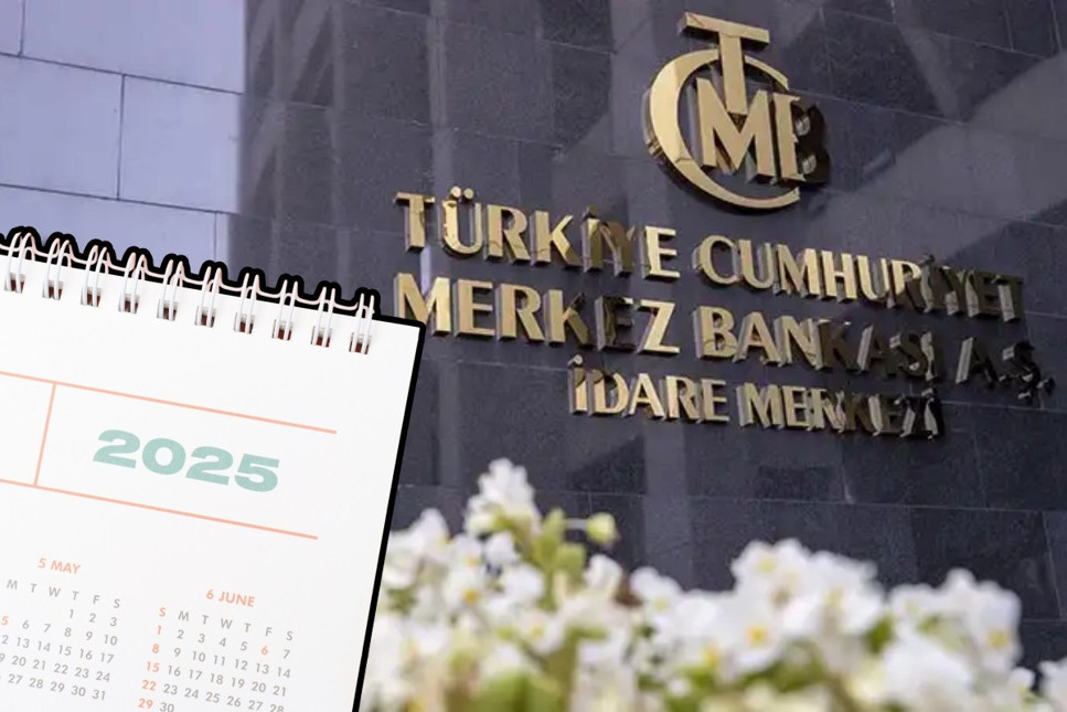 Merkez Bankası, 2025 yılı takvimini açıkladı