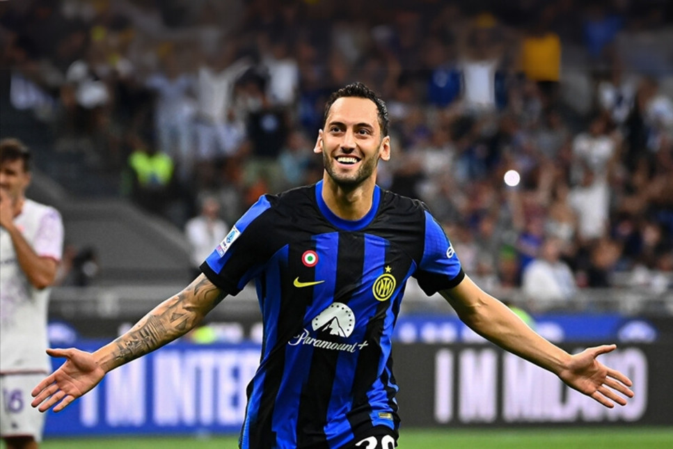 Inter yıldızı Hakan Çalhanoğlu: Türkiye kafamda yok