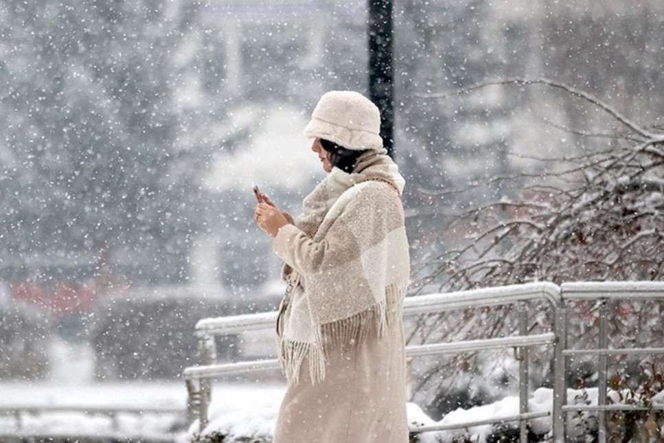 Hava sıcaklıkları azalıyor, Meteoroloji'den kar yağışı uyarısı