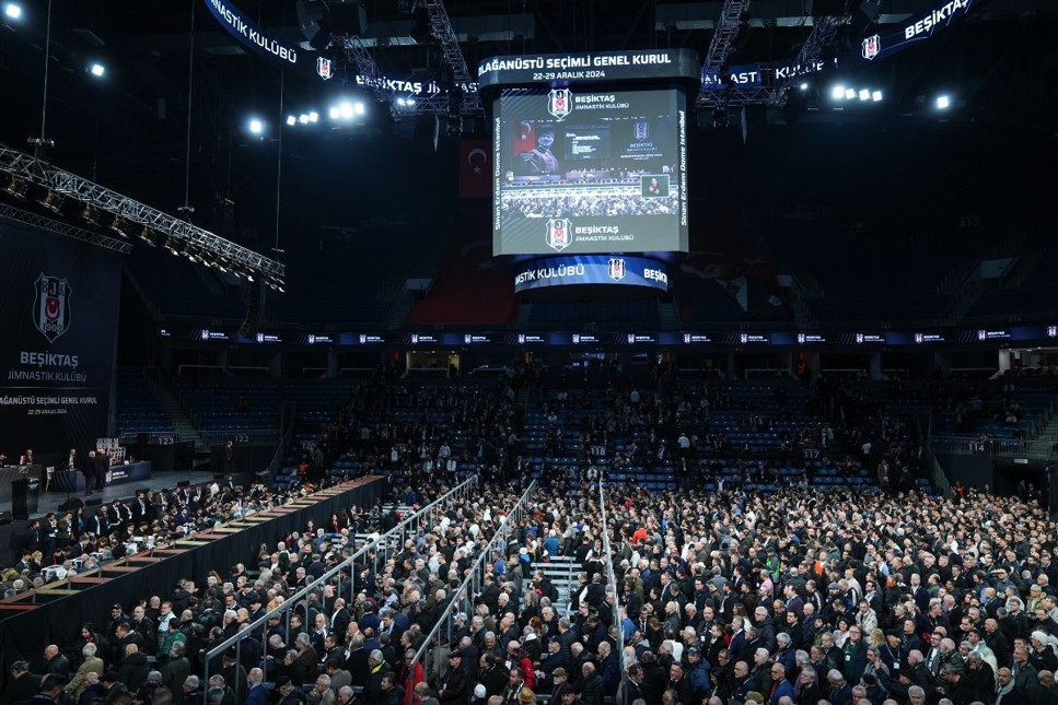 Genel Kurul toplandı, Beşiktaş'a yeni başkan