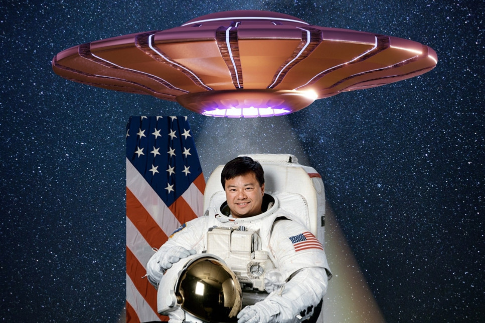 NASA astronotu Leroy Chiao UFO gördüğünü açıkladı