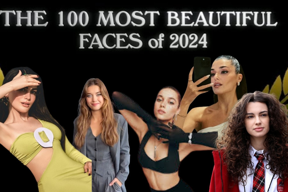 The Candlers The 100 Most Beautiful Faces of 2024 listesindeki 5 Türk