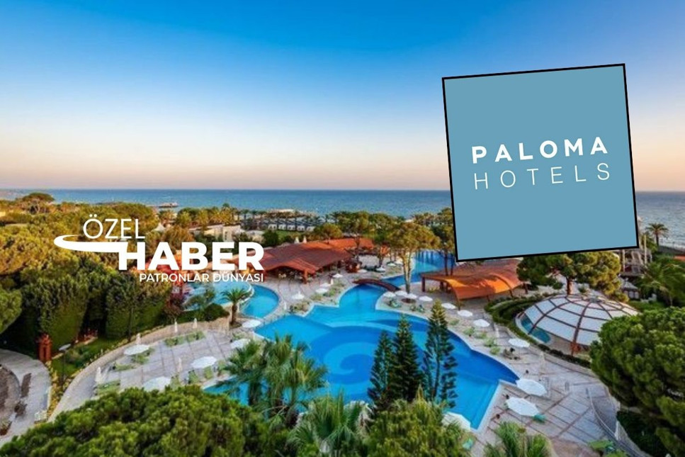 Cornelia De Luxe Resort Otel’i Paloma Hotels aldı