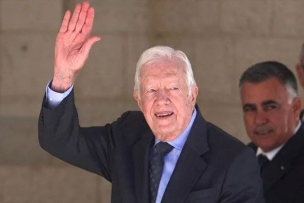 En uzun ömürlü ABD başkanı olarak bilinen Jimmy Carter hayatını kaybetti