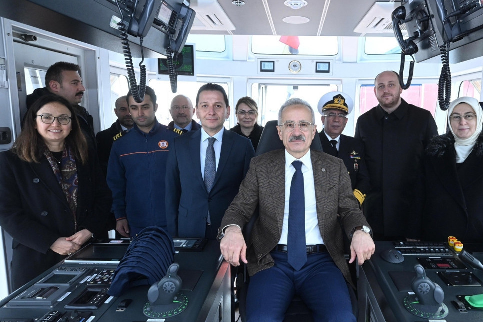 Ulaştırma ve Altyapı Bakanı Abdulkadir Uraloğlu'ndan denizcilik hedefi açıklaması