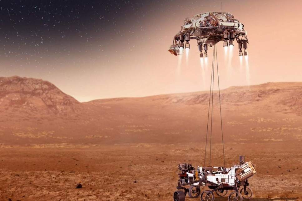 NASA, Mars yüzeyine gerçekleştirdiği ilk başarılı uçuşlar sonrasında yeni helikopter tasarımını tanıttı