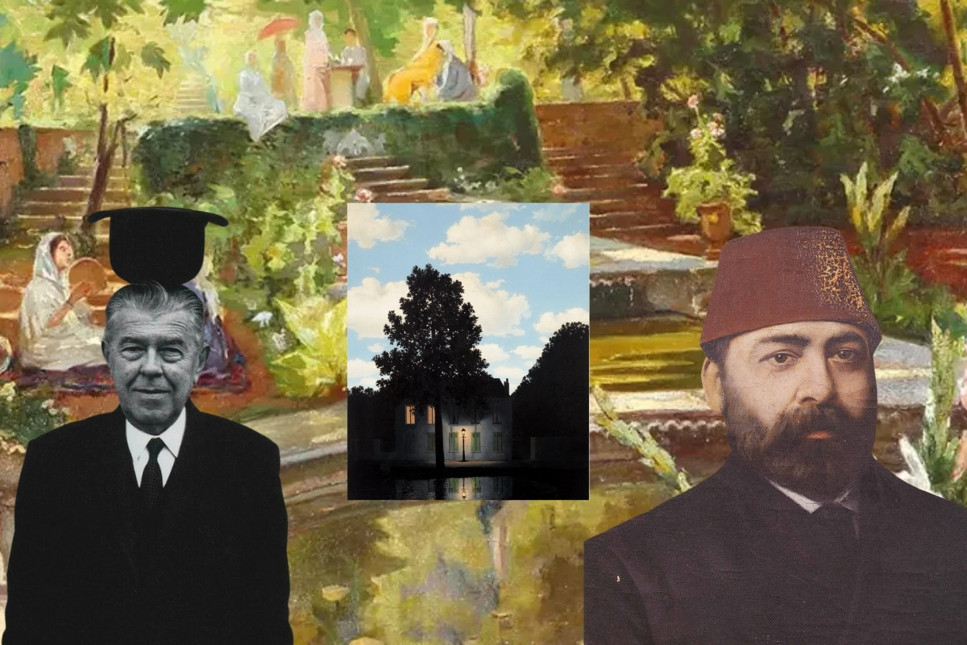 Yılın en yüksek rakamlı eseri Türkiye'de Halil Paşa’nın ‘Bahçede Kadınlar’ı dünyada René Magritte’in  'L’empire des Lumières'ı oldu