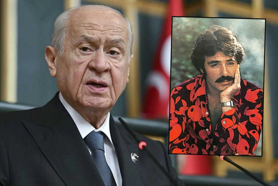 Devlet Bahçeli'den Ferdi Tayfur mesajı: Kardeşimdi, gönül diyarıma tercüman olan ses ve söz ustasıydı