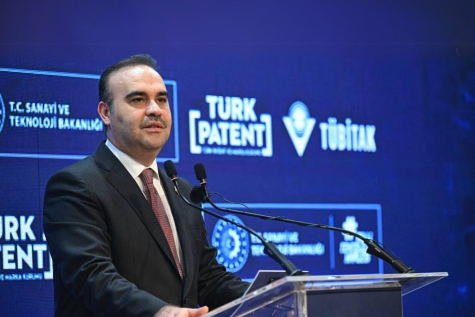 Sanayi ve Teknoloji Bakanı Mehmet Fatih Kacır: Yerli patent başvuru sayısında yeni bir rekor kırdık