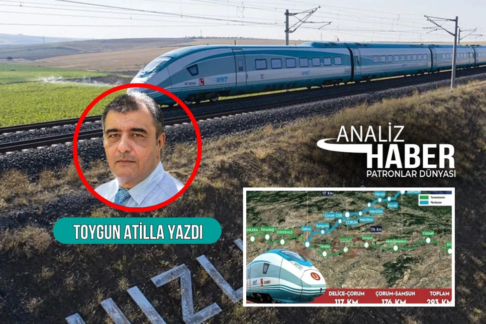 Kırıkkale Delice-Çorum Yüksek Hızlı Tren Projesi ihalesini AK Parti ve CHP konsorsiyumu mu kazandı? 