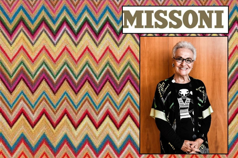 Lüks markası Missoni'nin kurucu ortağı Rosita Missoni hayatını kaybetti