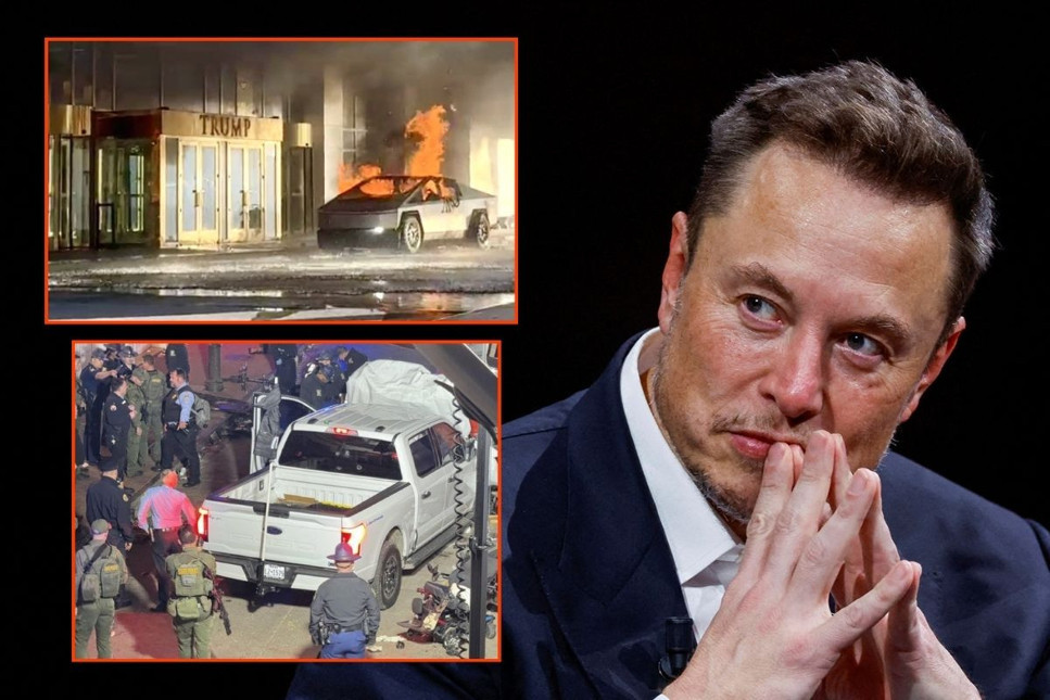 Elon Musk, Donald Trump'ın otelinin önündeki patlamayla New Orleans saldırısı arasında bağlantı olabileceğini söyledi