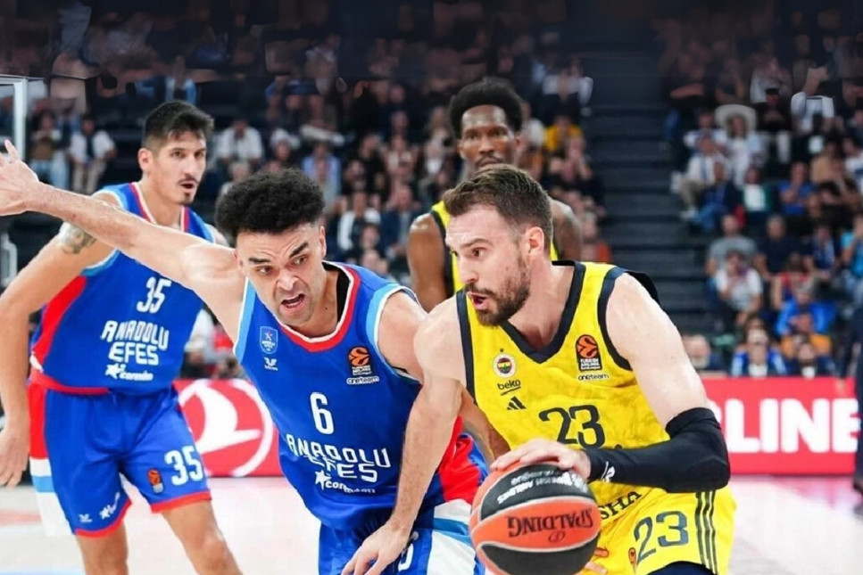 Fenerbahçe Beko, THY Avrupa Ligi'nde yarın Anadolu Efes'i konuk edecek