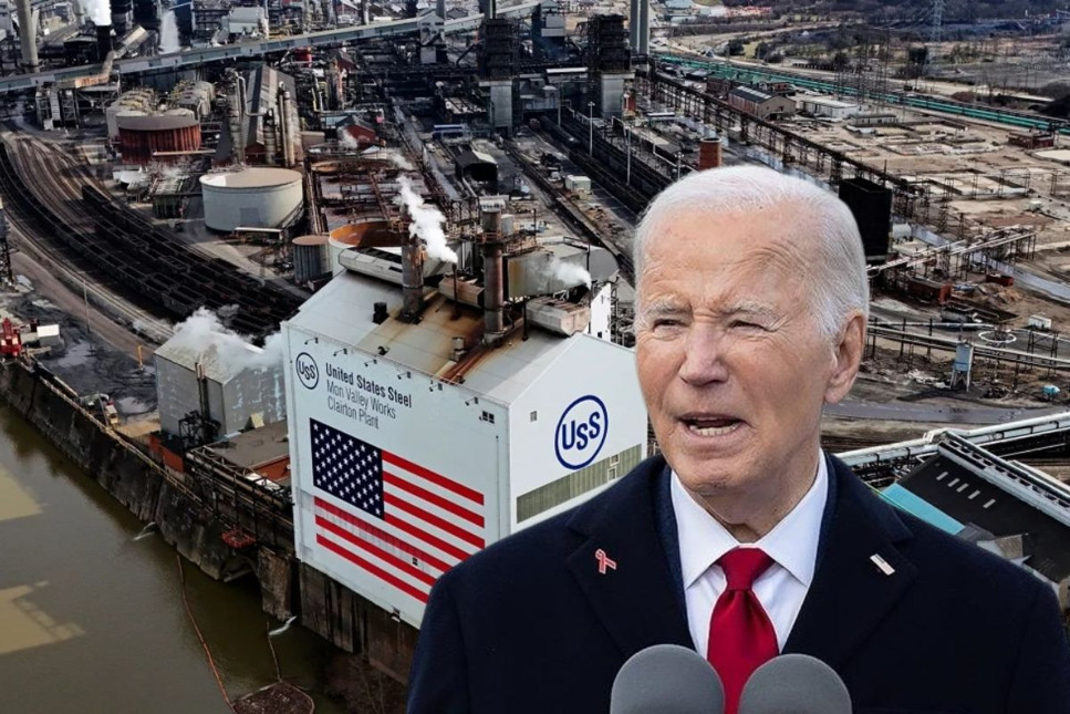 Joe Biden, Japon Nippon Steel'in US Steel'i satın alma işlemini engelledi