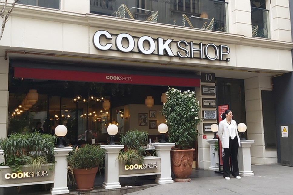 COOKSHOP, Rafinera Cloud Kitchen’ın (RCK) büyük ortağı oldu