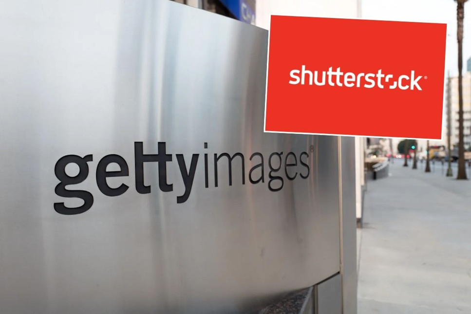 Getty Images, rakibi Shutterstock ile birleşmeyi değerlendiriyor