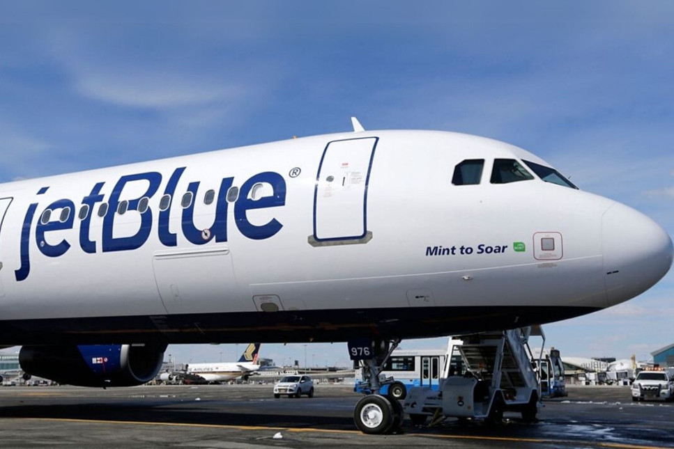 ABD'li hava yolu şirketi JetBlue'ya rötar cezası: 2 milyon dolar