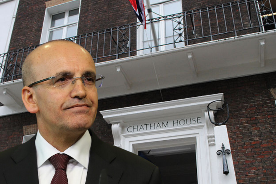 Mehmet Şimşek, Chatham  House'da Türkiye'yi anlatacak