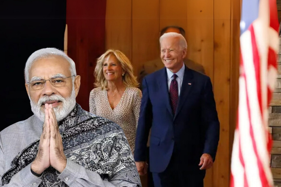 Jill Biden'e en pahalı hediyeyi Hindistan Başbakanı Narendra Modi'den