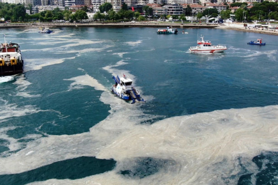 Marmara Havzası'nı kirletene af yok cezalar ağır...