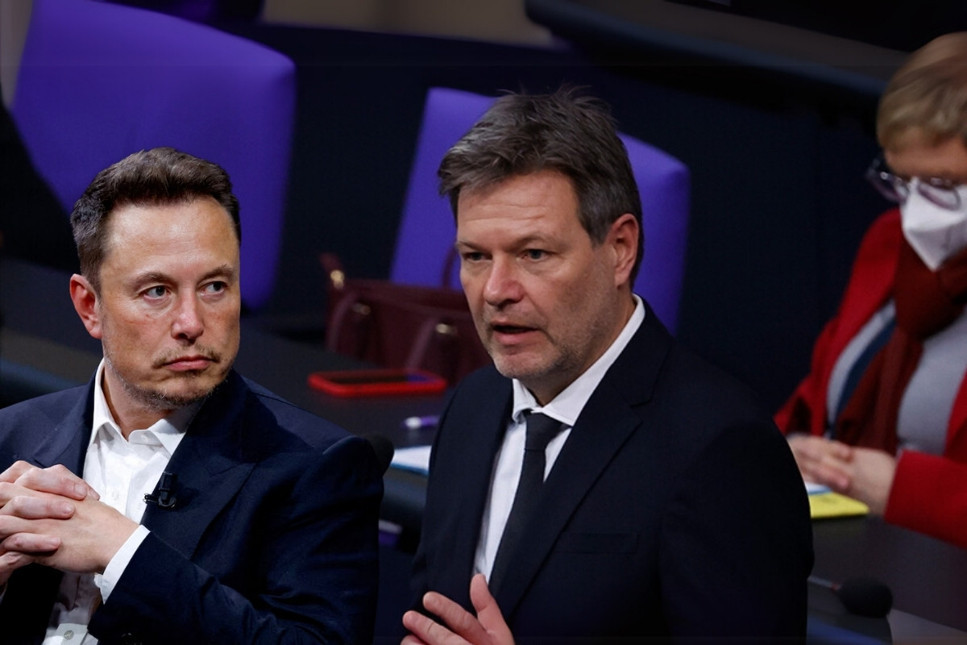 Habeck'ten Musk'a AfD eleştirisi: Demokrasimizden elinizi çekin