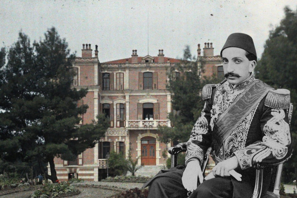 Sultan İkinci Abdülhamid’in sürgün hayatı yaşadığı Selanik’teki Alatini Köşkü’ne Koç Holding talip oldu