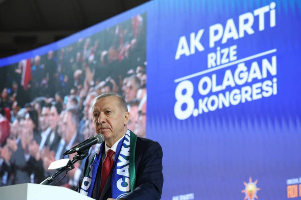 Cumhurbaşkanı Erdoğan'dan Samsun-Trabzon-Sarp Hızlı Tren Projesi hakkında açıklama