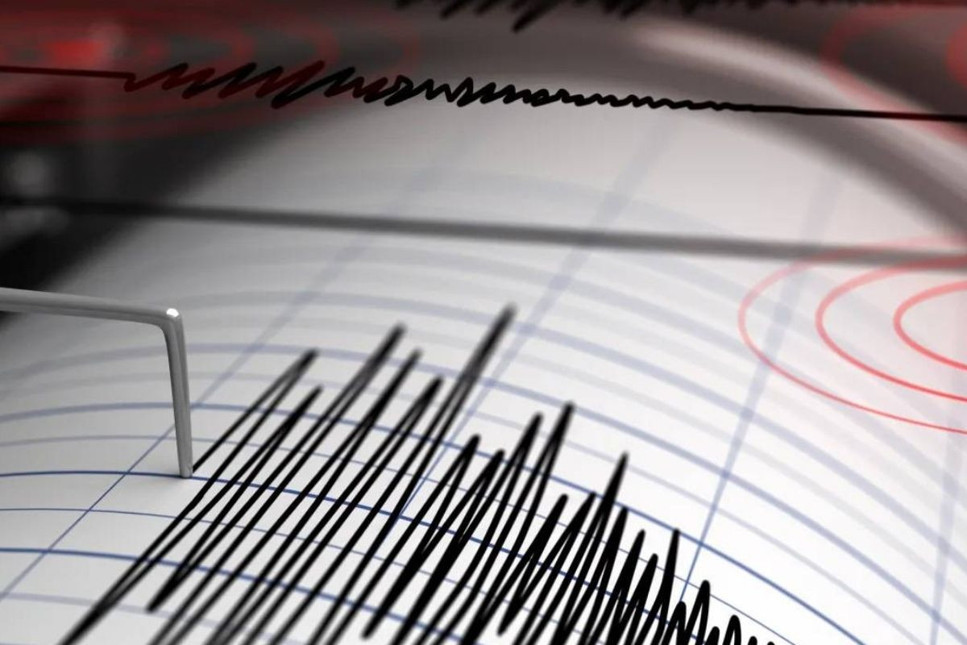 Tekirdağ'ın Süleymanpaşa ilçesinde deprem meydana geldi