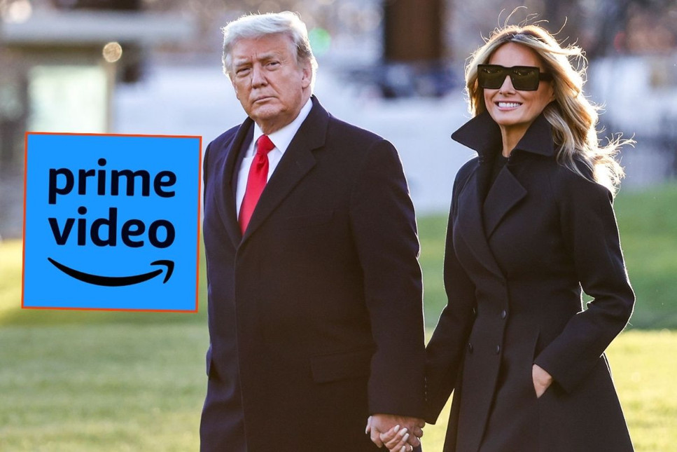 Amazon'un kurucusu milyarder Jeff Bezos'tan rakiplerine çalım, Prime Video Melania Trump'ın belgeselini çekecek